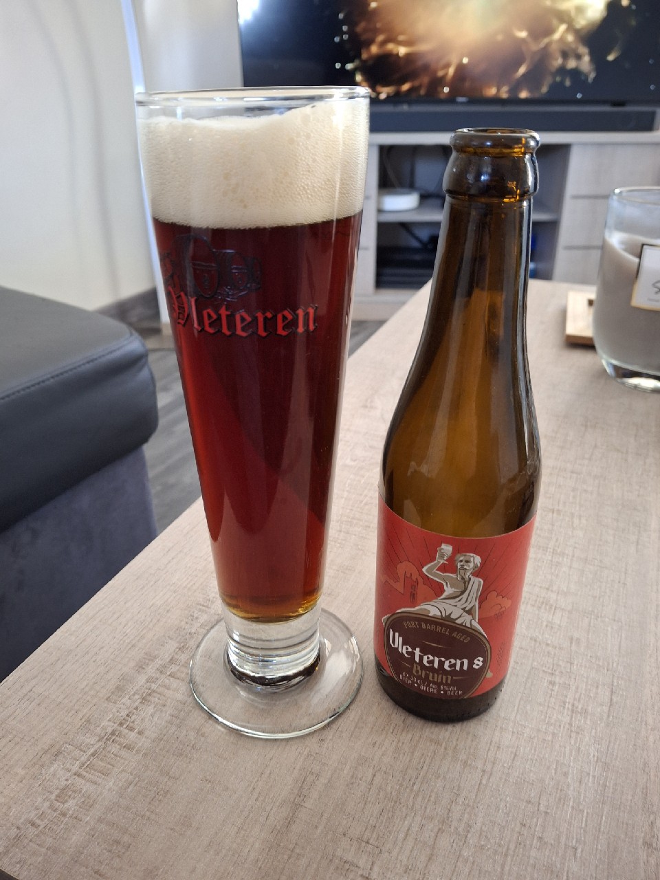 Vleteren Bruin 8°, Belgium