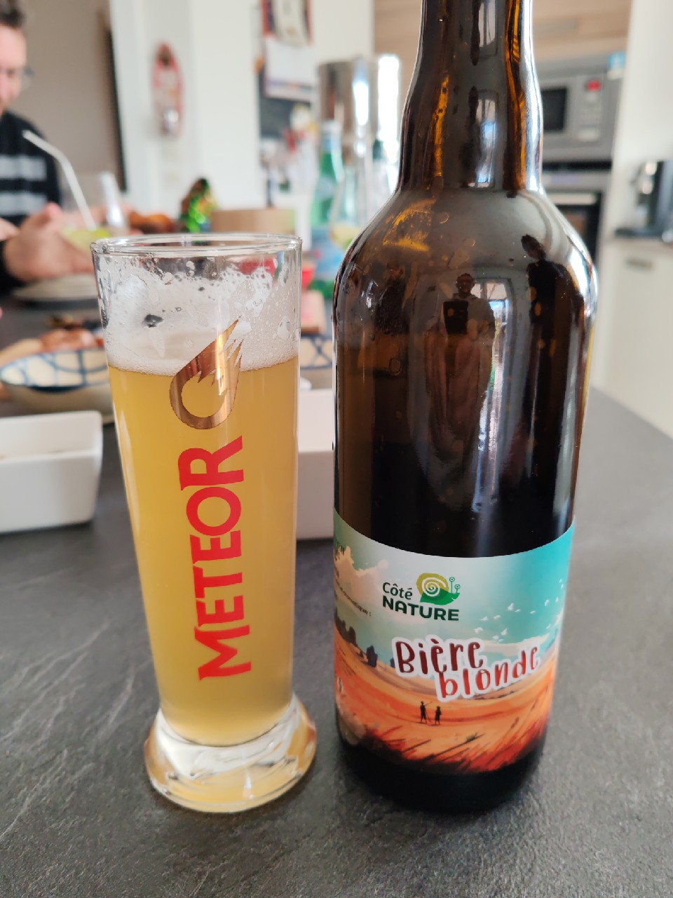 Côté Nature Bière Blonde, France