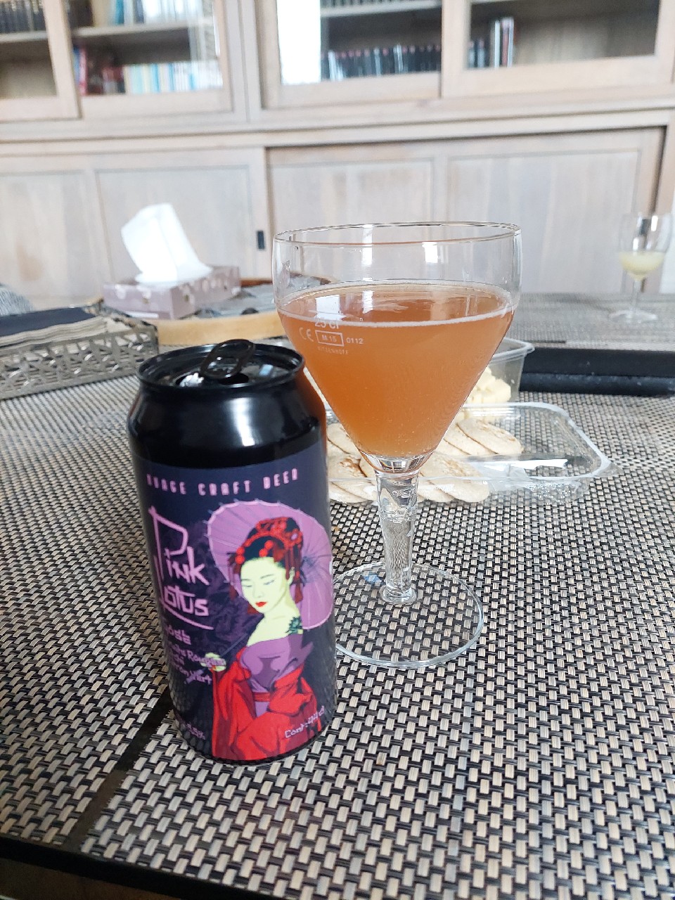 Pink Lotus, Nuage Craft Beer