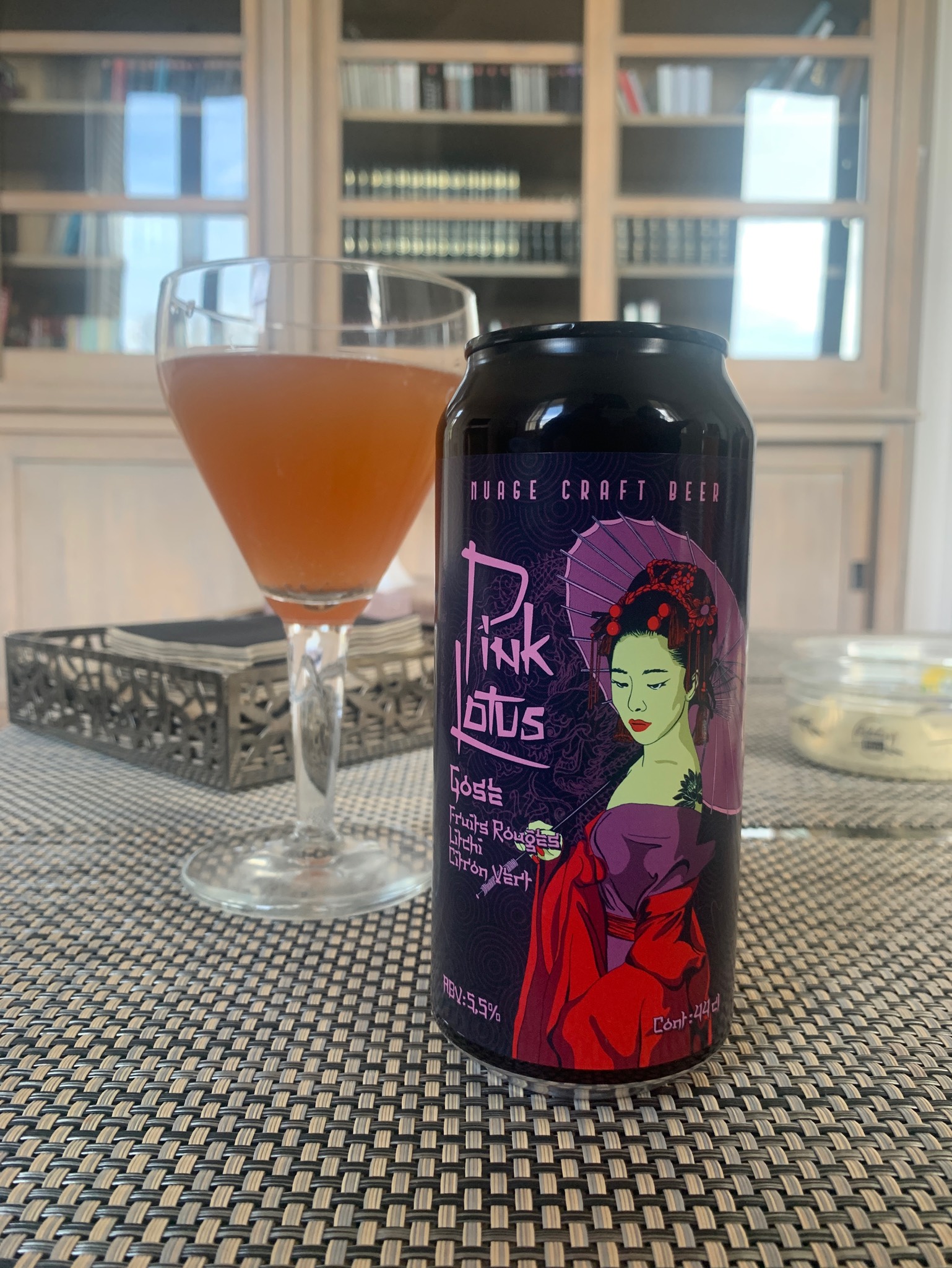 Pink Lotus, Nuage Craft Beer