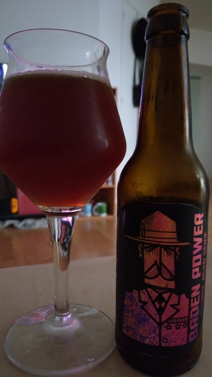 Baden Power Barley Wine Amarone BA, France