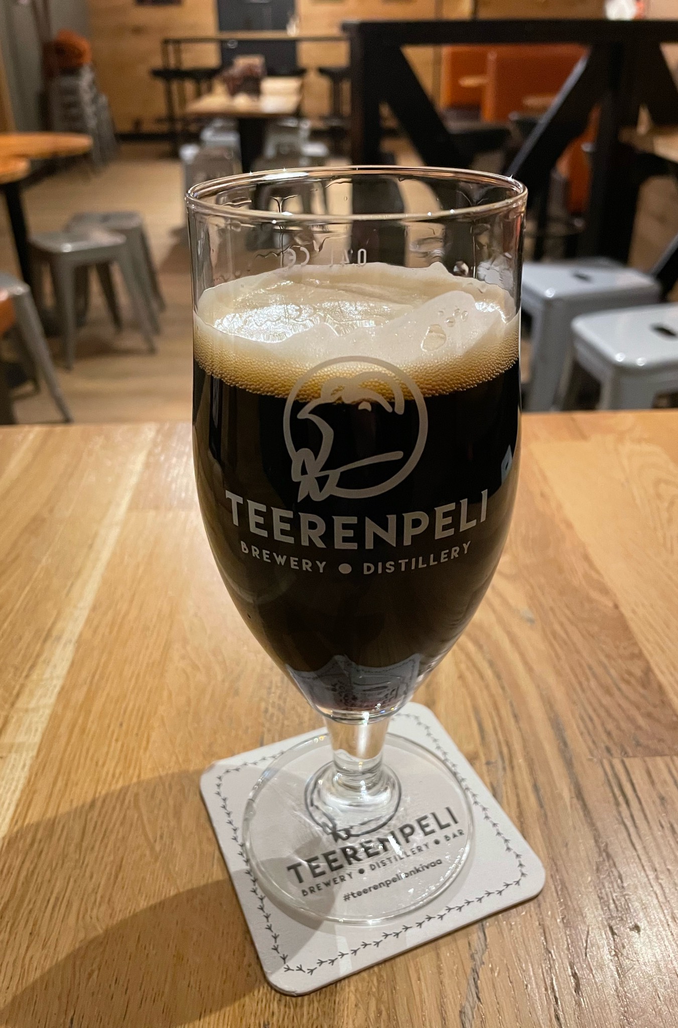 Stout tumma stout-olut, Finland