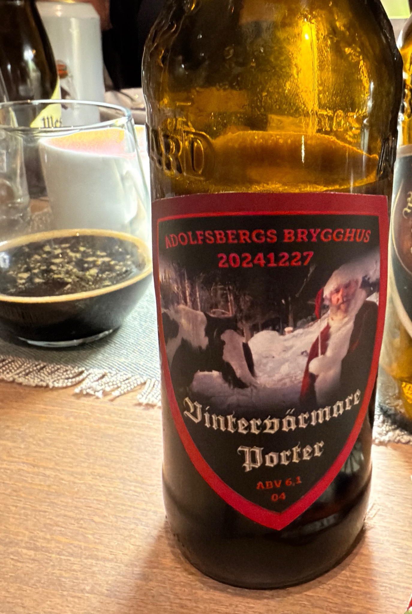 Vintervärmare Porter, Sweden