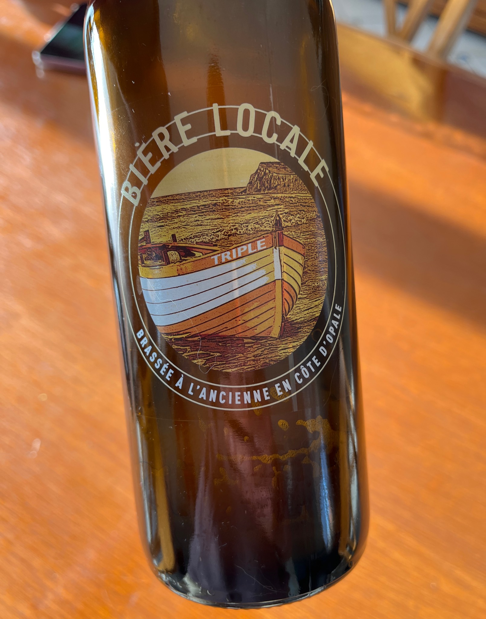 Bière Locale Triple, France