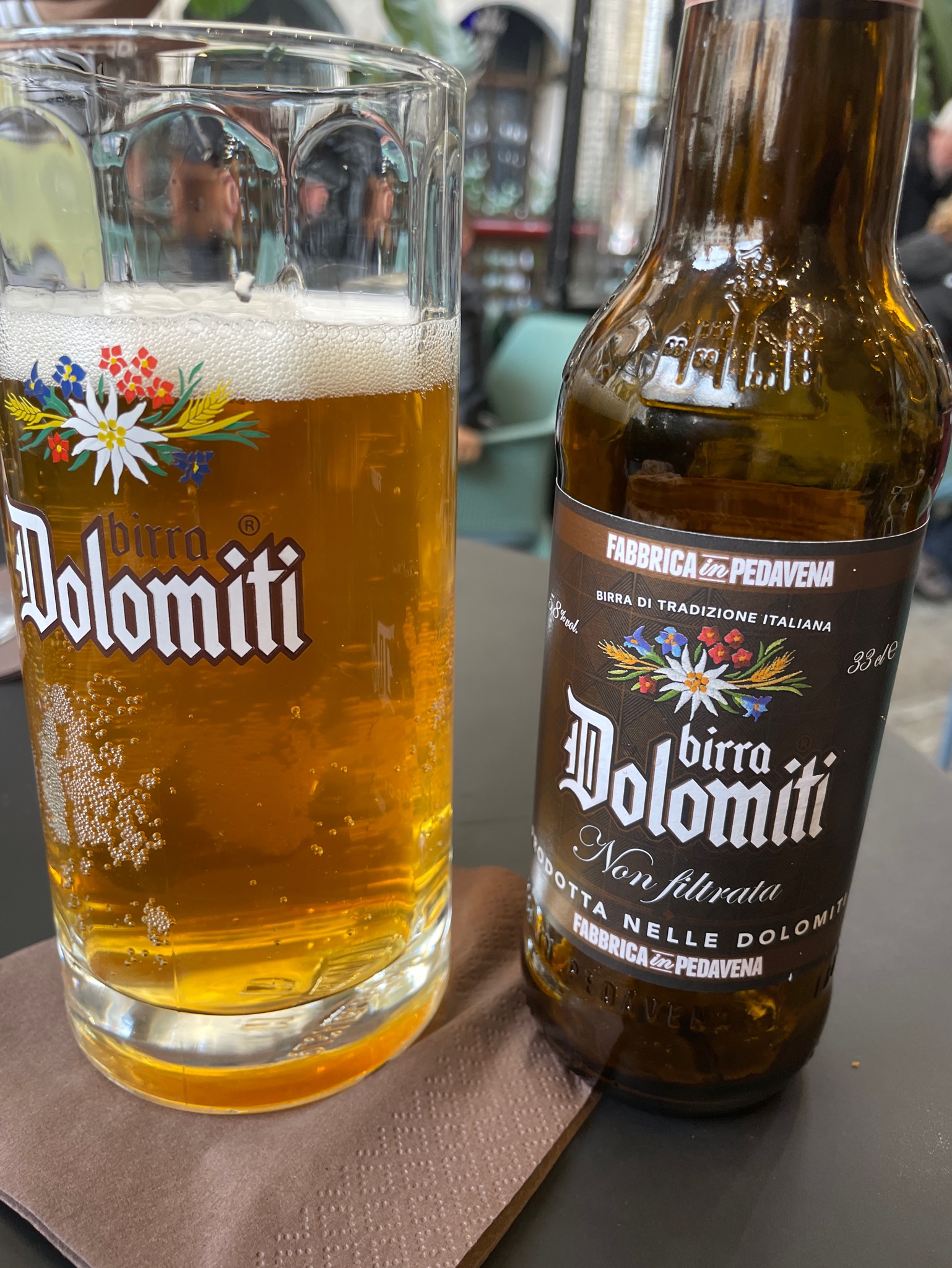 Dolomiti Non Filtrata, Italy