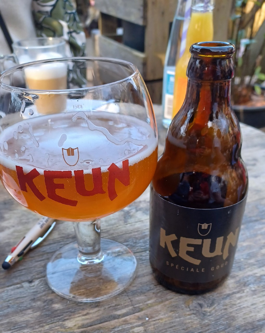 Keun speciale goud, Microbrouwerij keun
