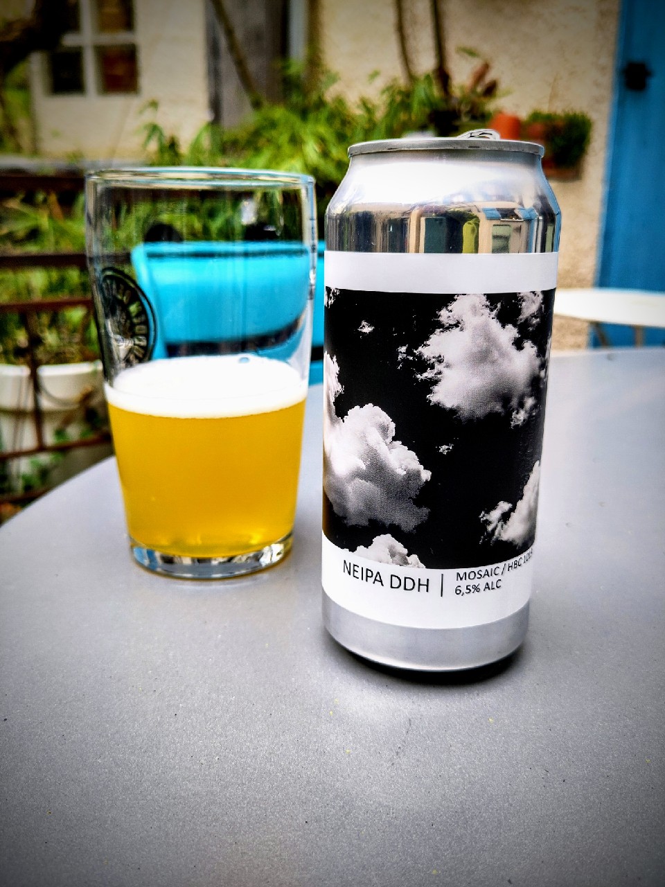 NEIPA DDH Mosaic / HBC 1019, France