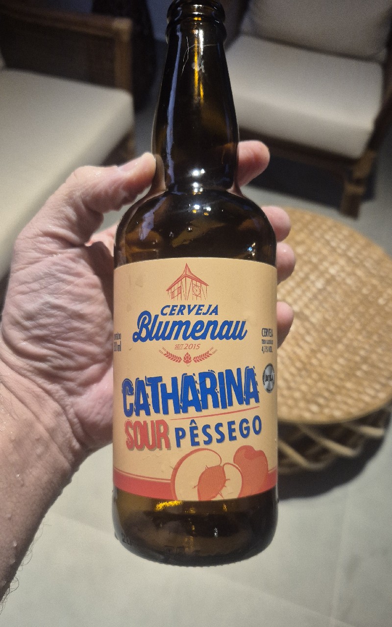 Catharina Sour Pêssego, Cervejaria Blumenau