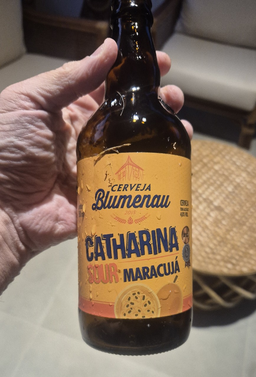 Catharina Sour Maracujá, Cervejaria Blumenau