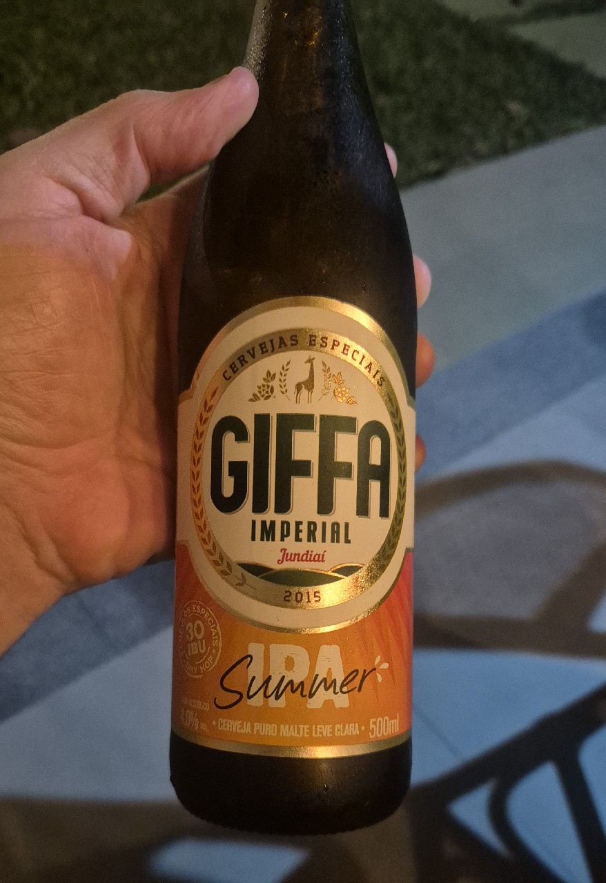 Giffa Imperial Summer IPA, Giffa Imperial