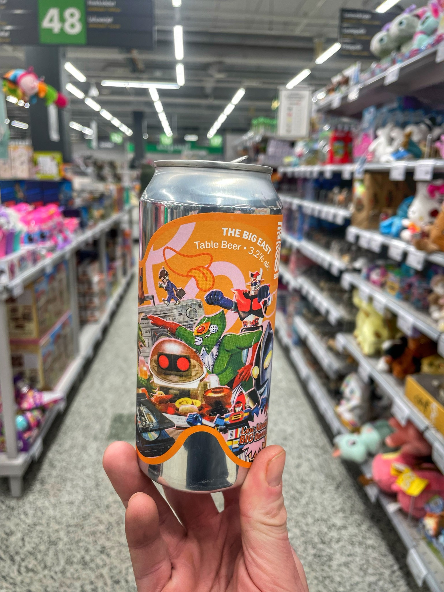 The Big East, England