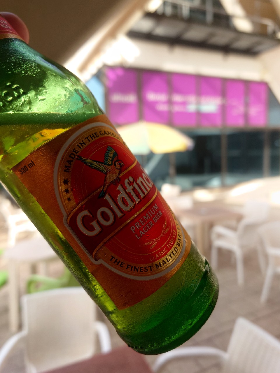 Goldfinch Premium Lager, Bell Bottling Company