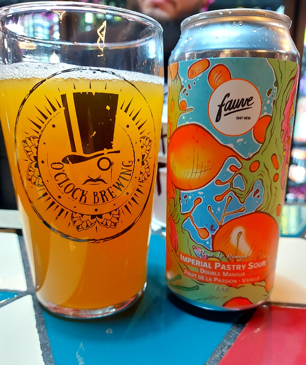 Fleur de Mangue, France