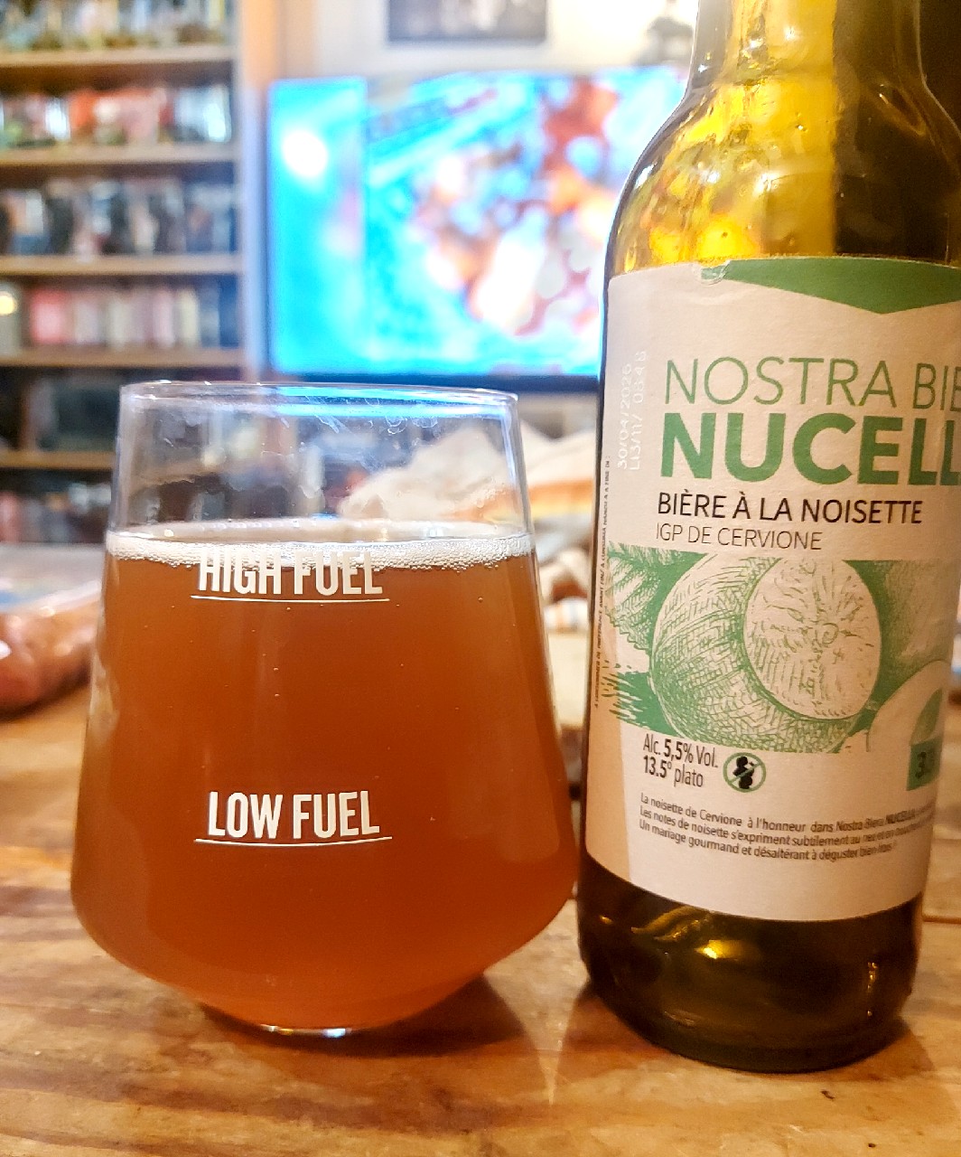 Nostra Biera Nucella, France