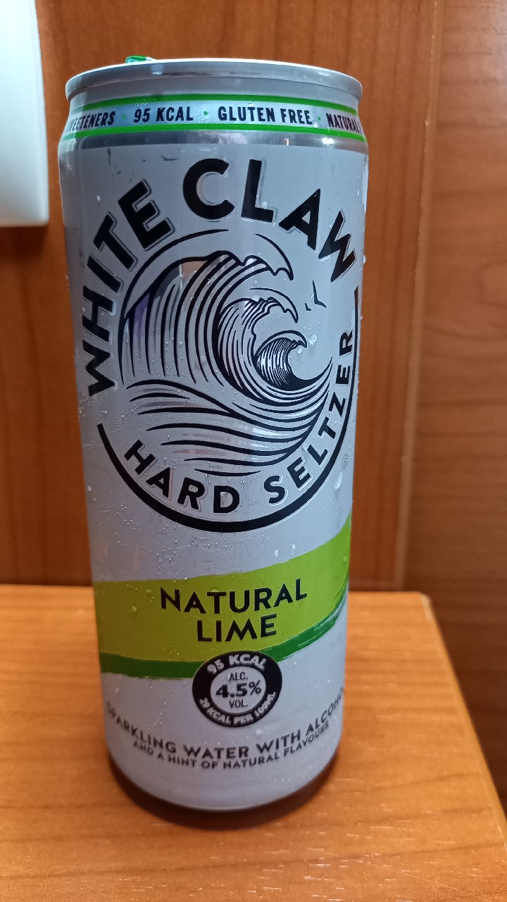 White Claw Natural Lime, United States