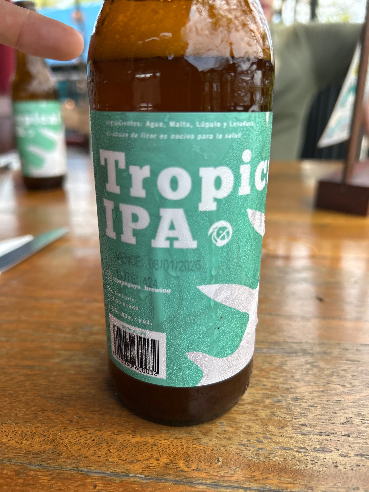 Tropical Ipa, Papagayo Brewing Co.