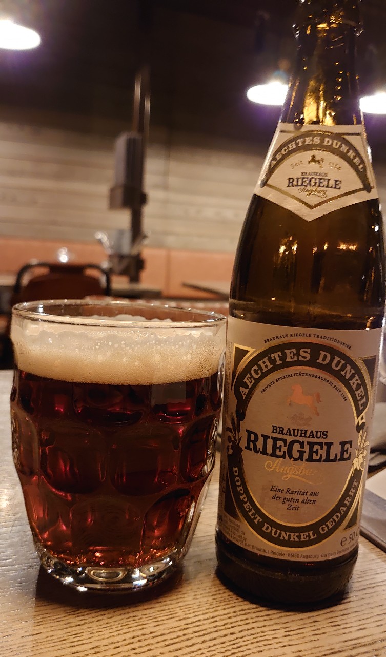 Riegele Aechtes Dunkel, Germany