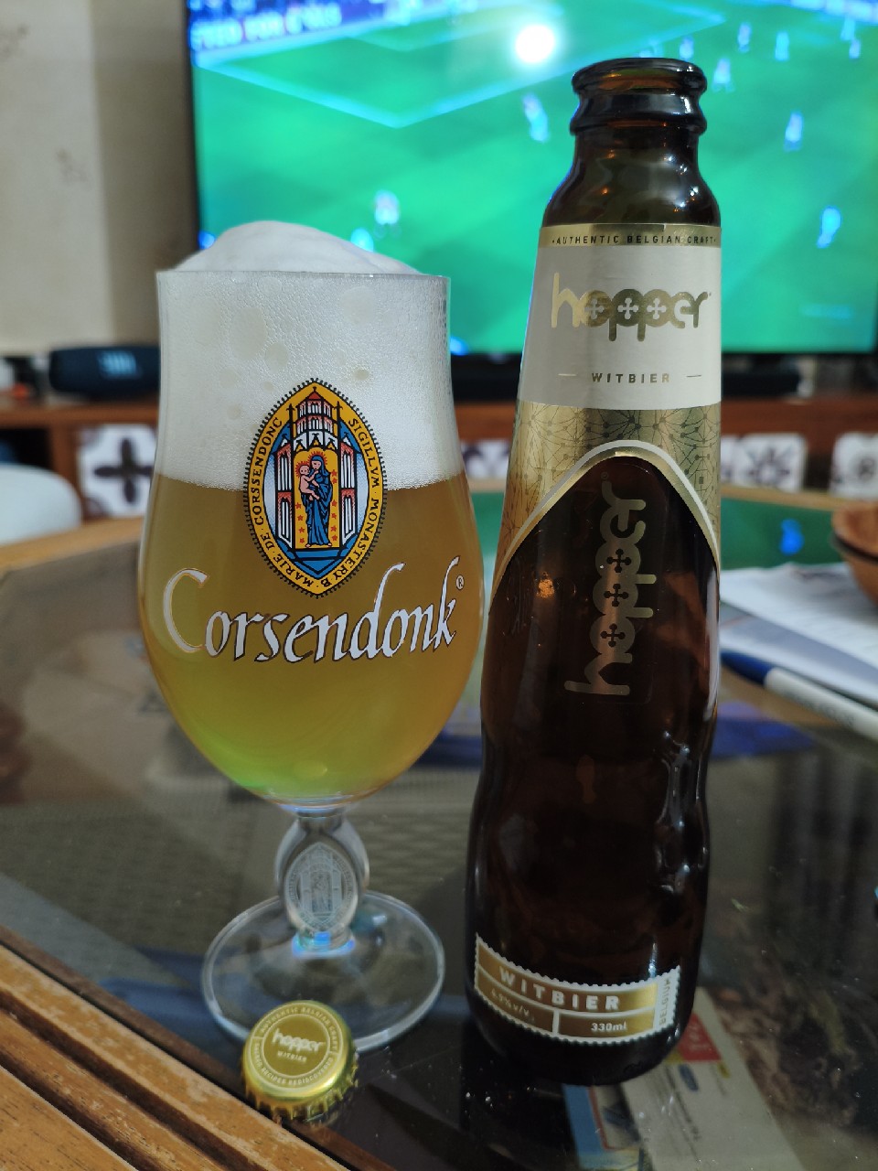 Hopper Blonde, Belgium