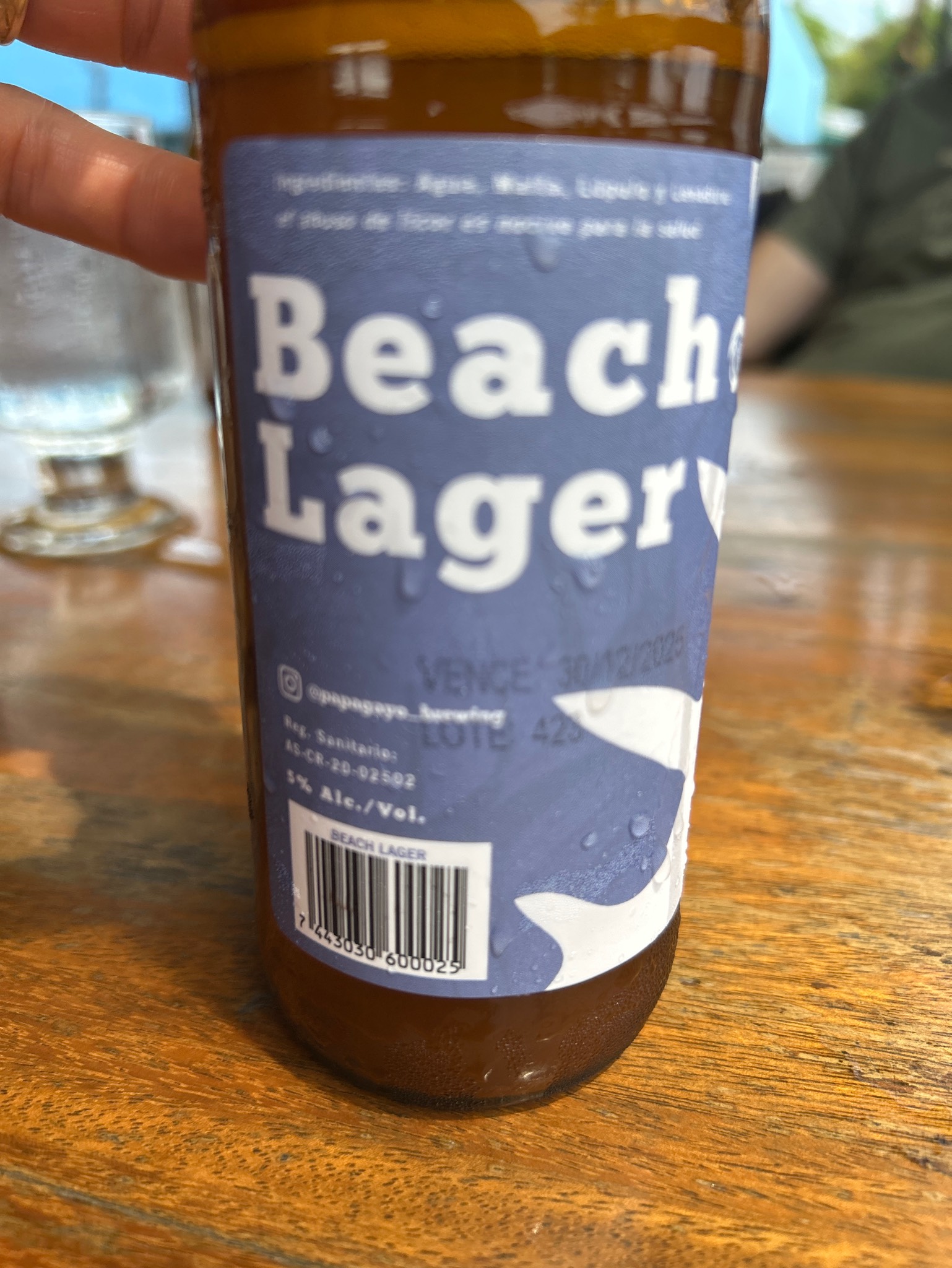 papagayo beach lager, Costa Rica