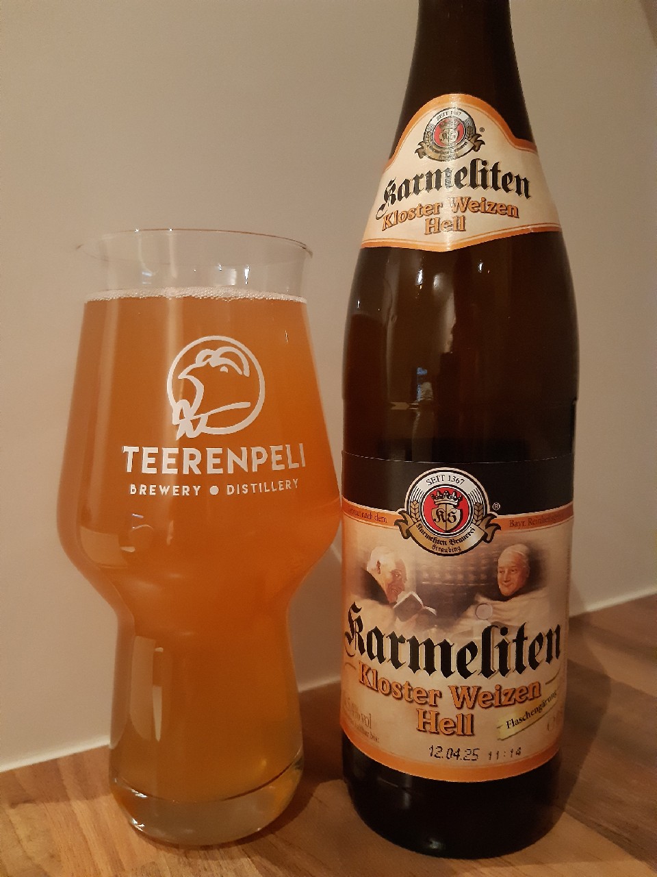 Karmeliten Kloster Weizen Hell, Germany
