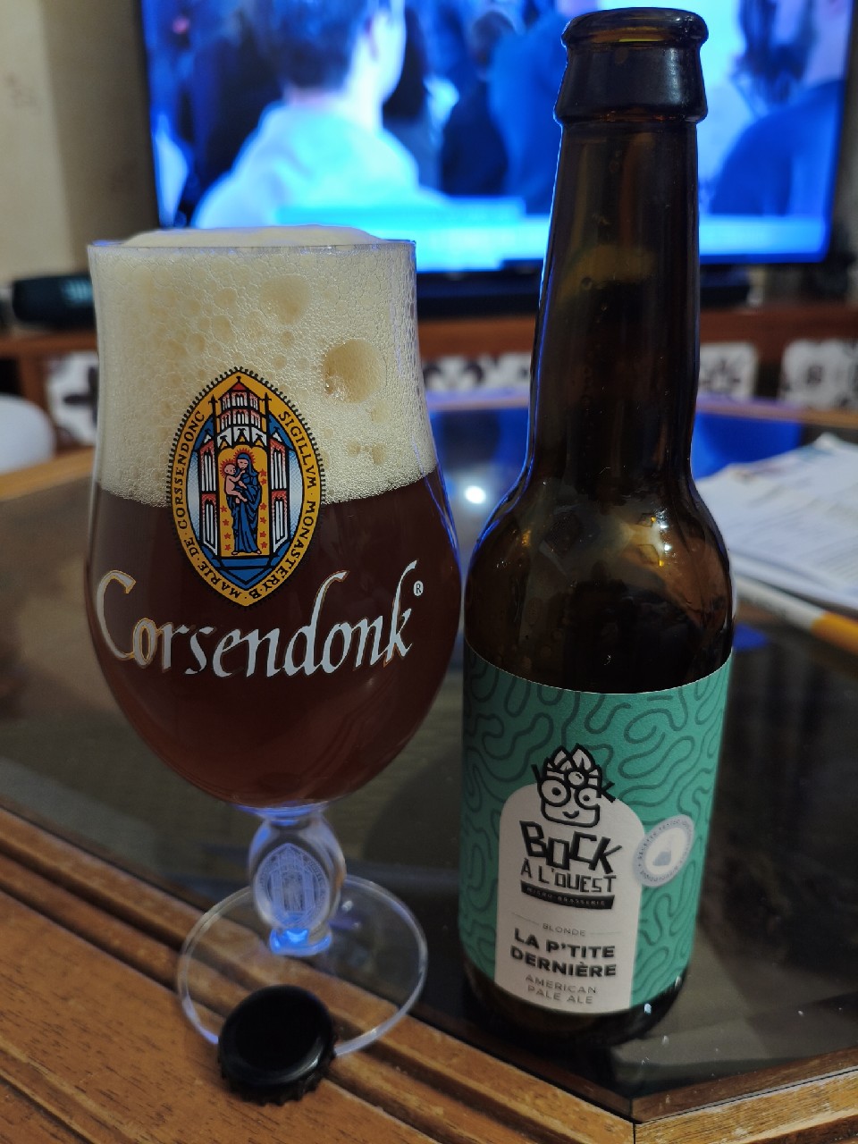 La P'tite Dernière, Bock À L'Ouest