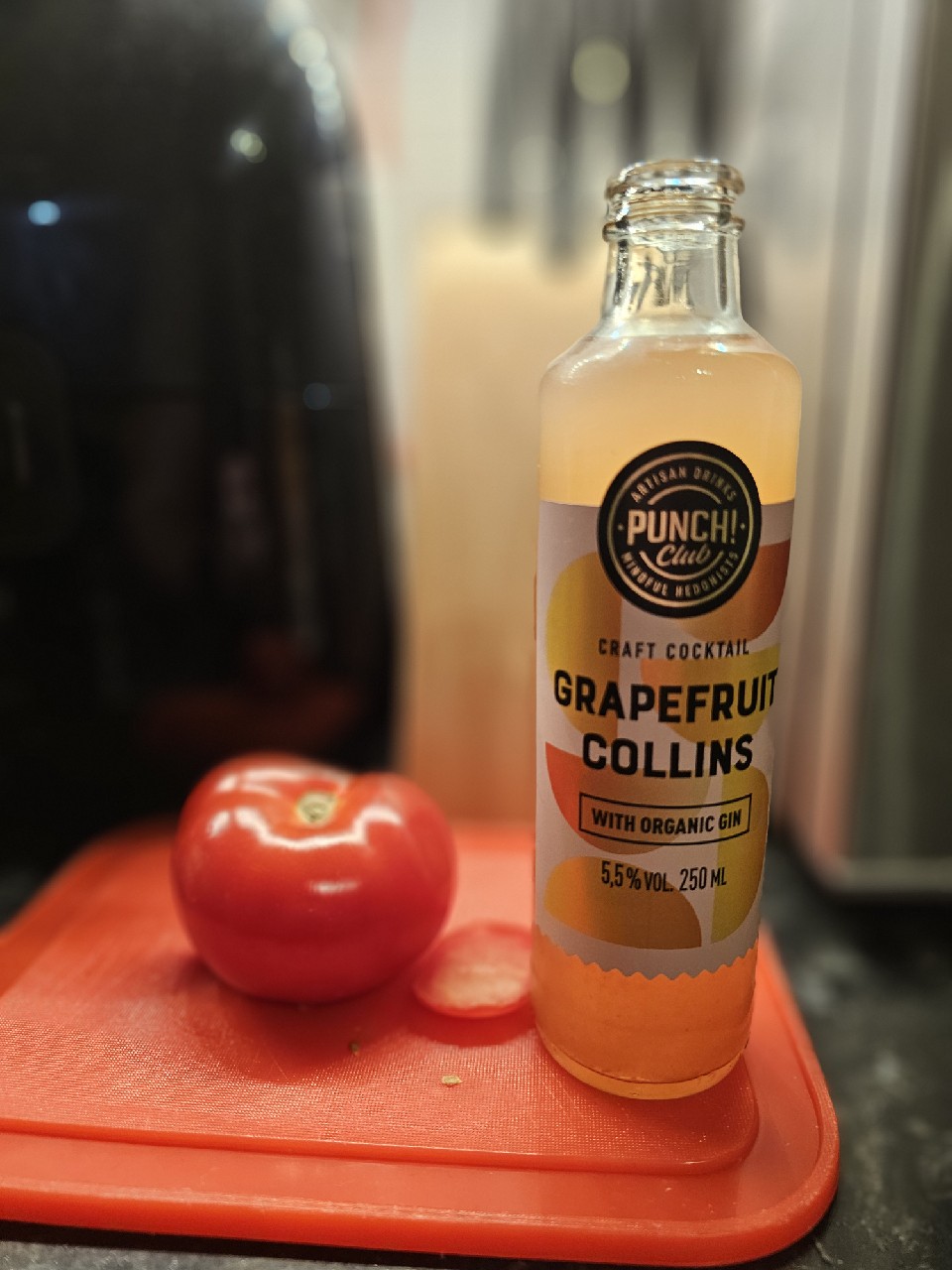 Grapefruit Collins, Estonia