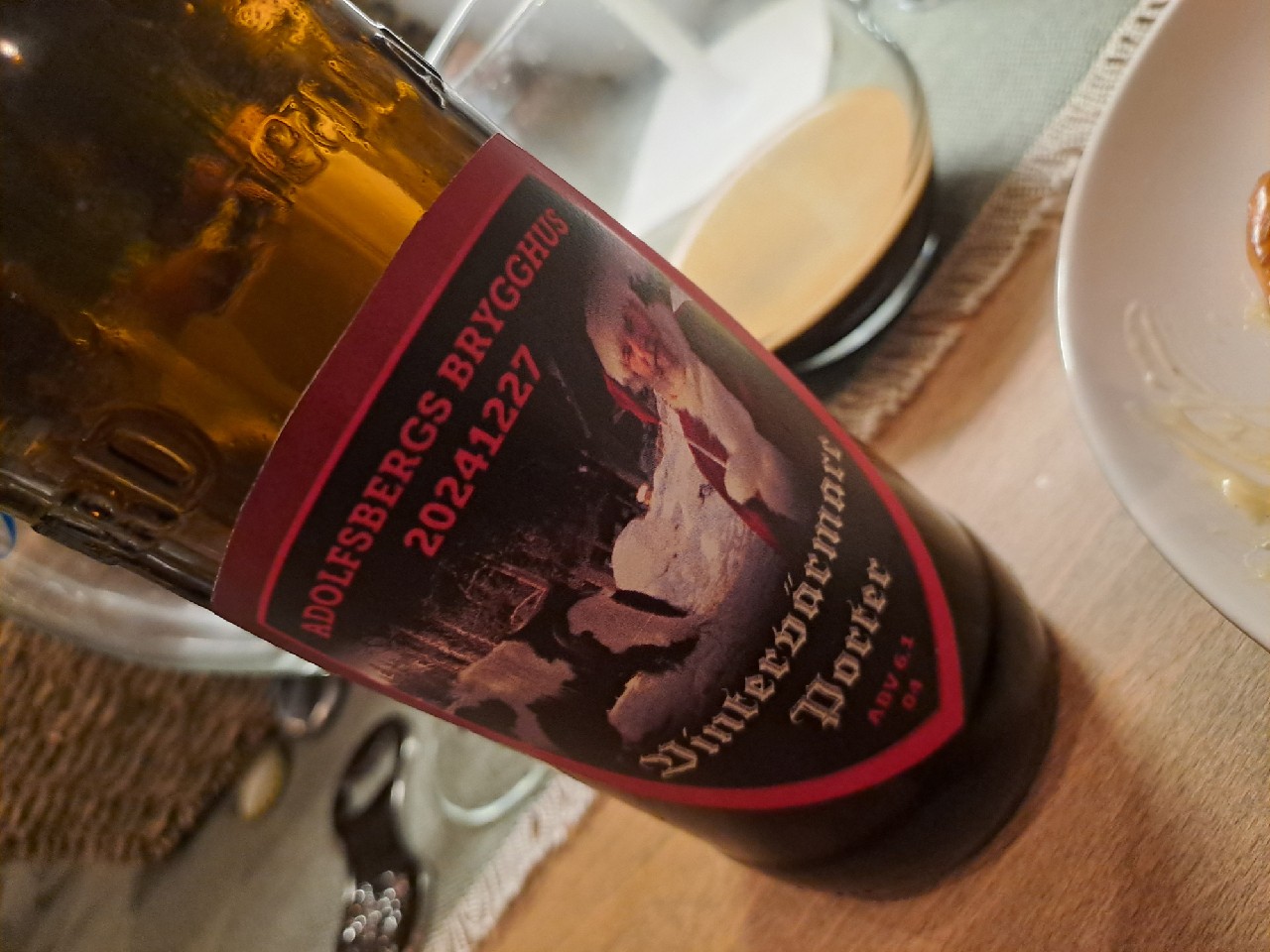 Vintervärmare Porter, Sweden