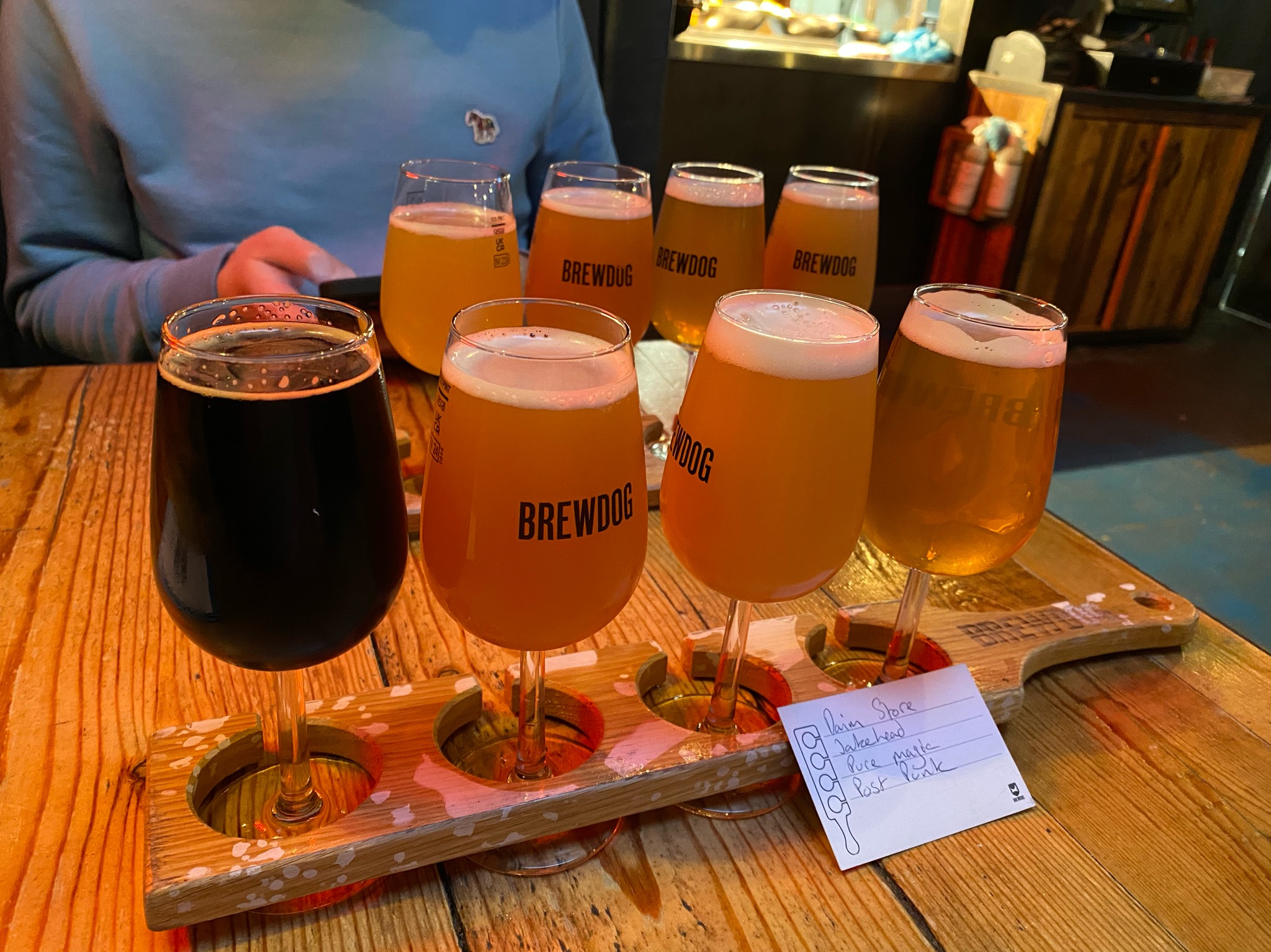 Diam Store, Scotland