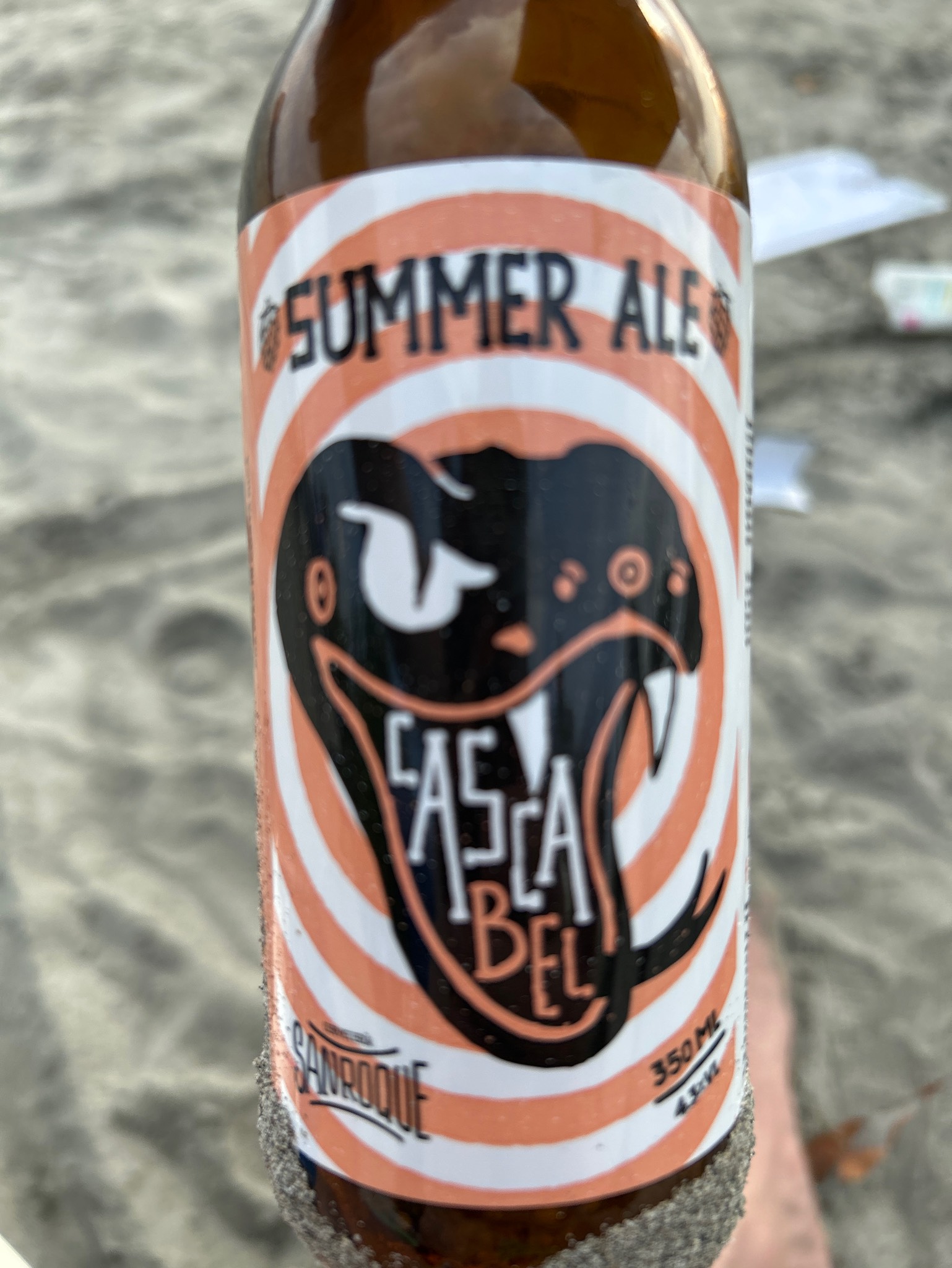 Cascabel, Cervecería Sanroque