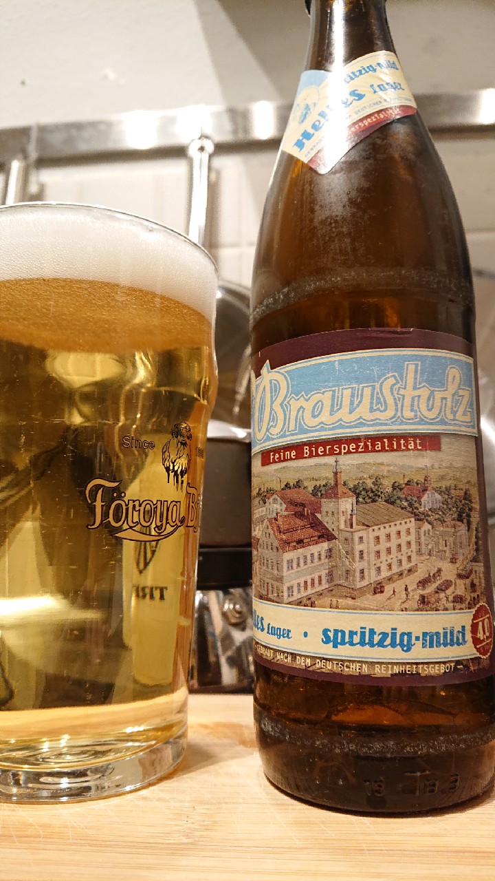 Braustolz Helles Lager, Germany