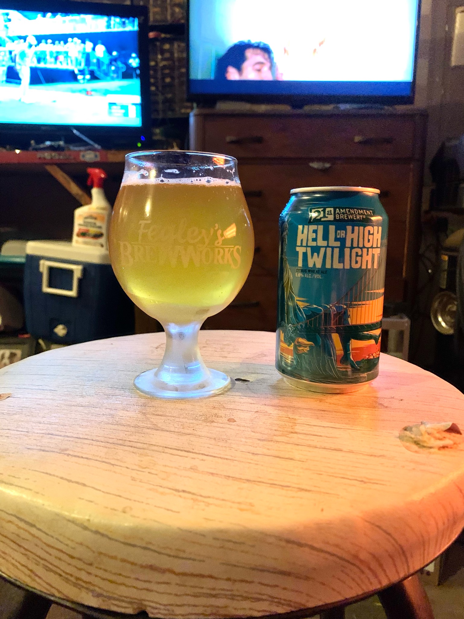 Hell or High Twilight, United States