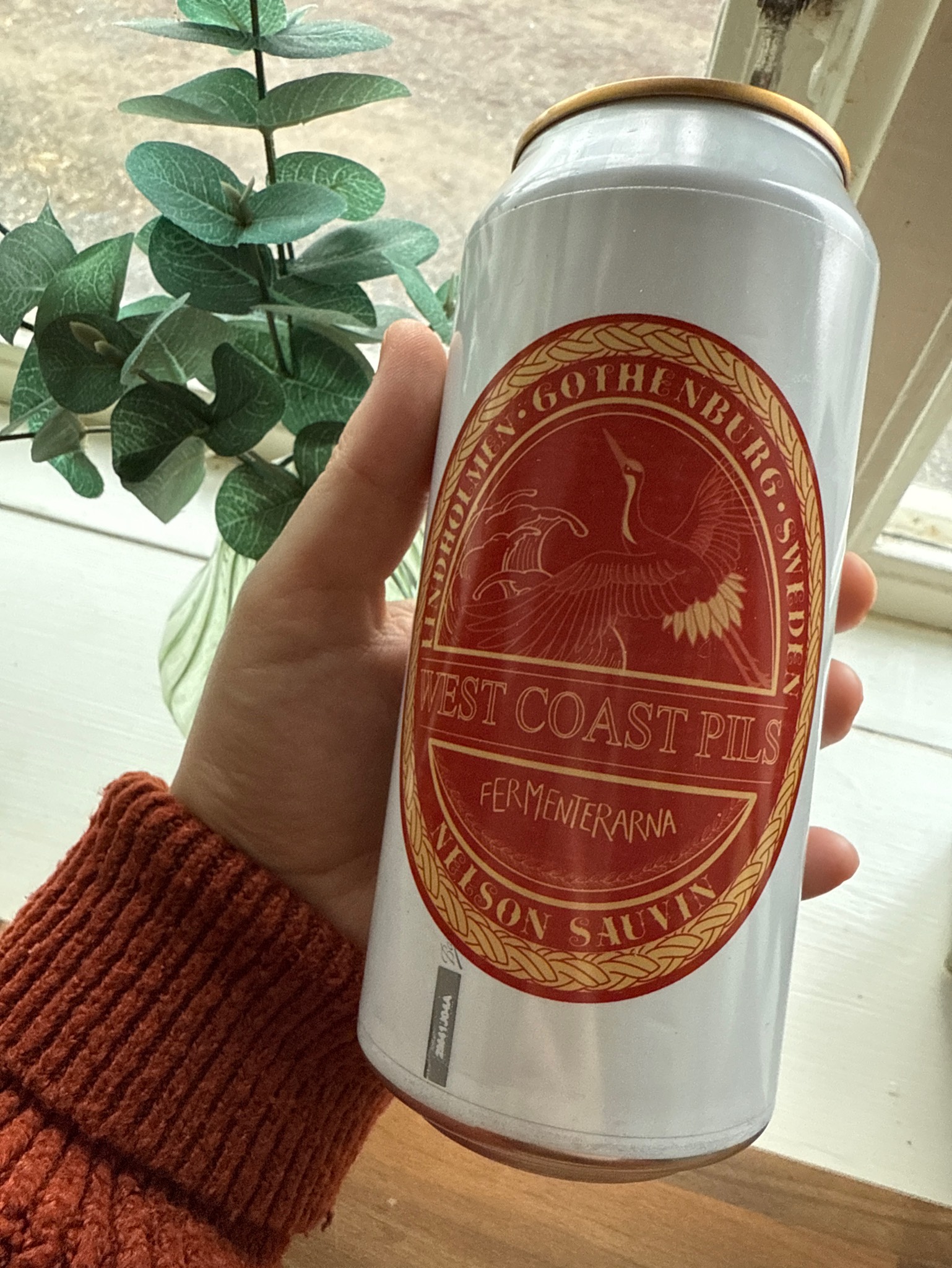 West coast pils, Sweden