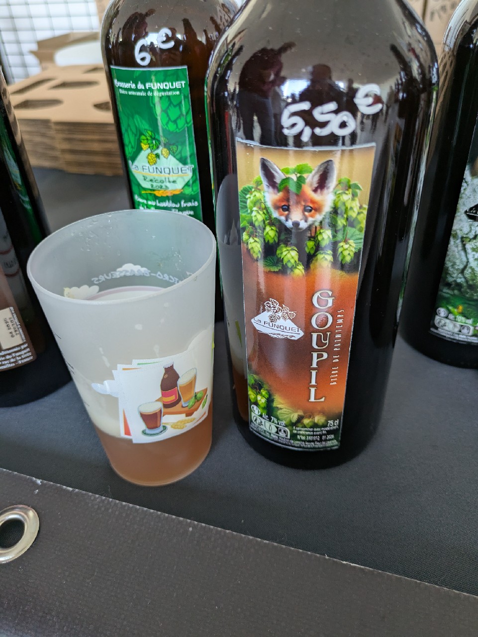 Goupil, Brasserie Du Funquet