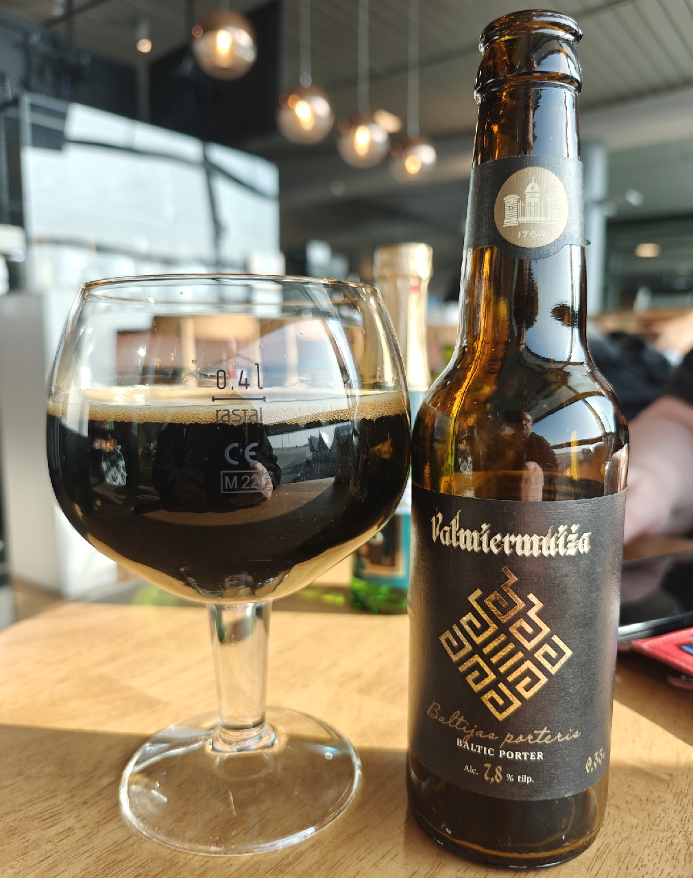 Valmiermuiža Baltijas Porteris, Latvia