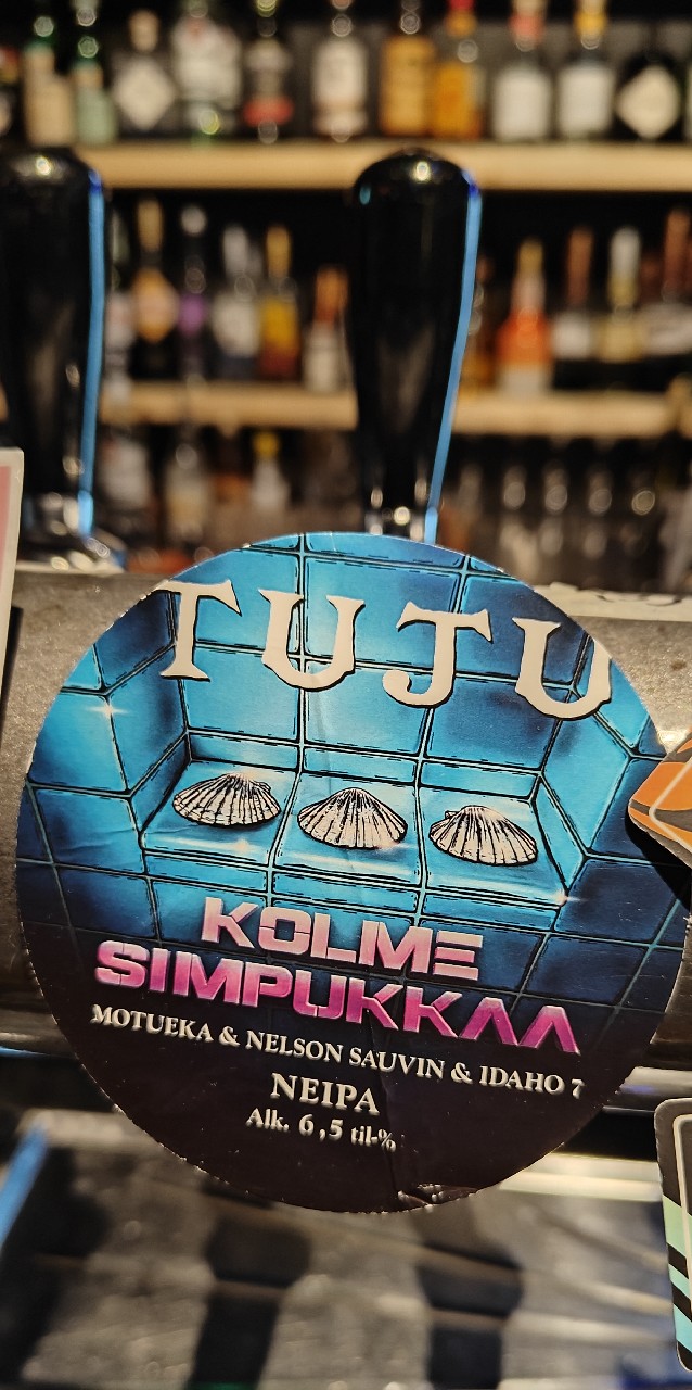 Kolme Simpukkaa - Motueka & Nelson Sauvin & Idaho 7, Finland