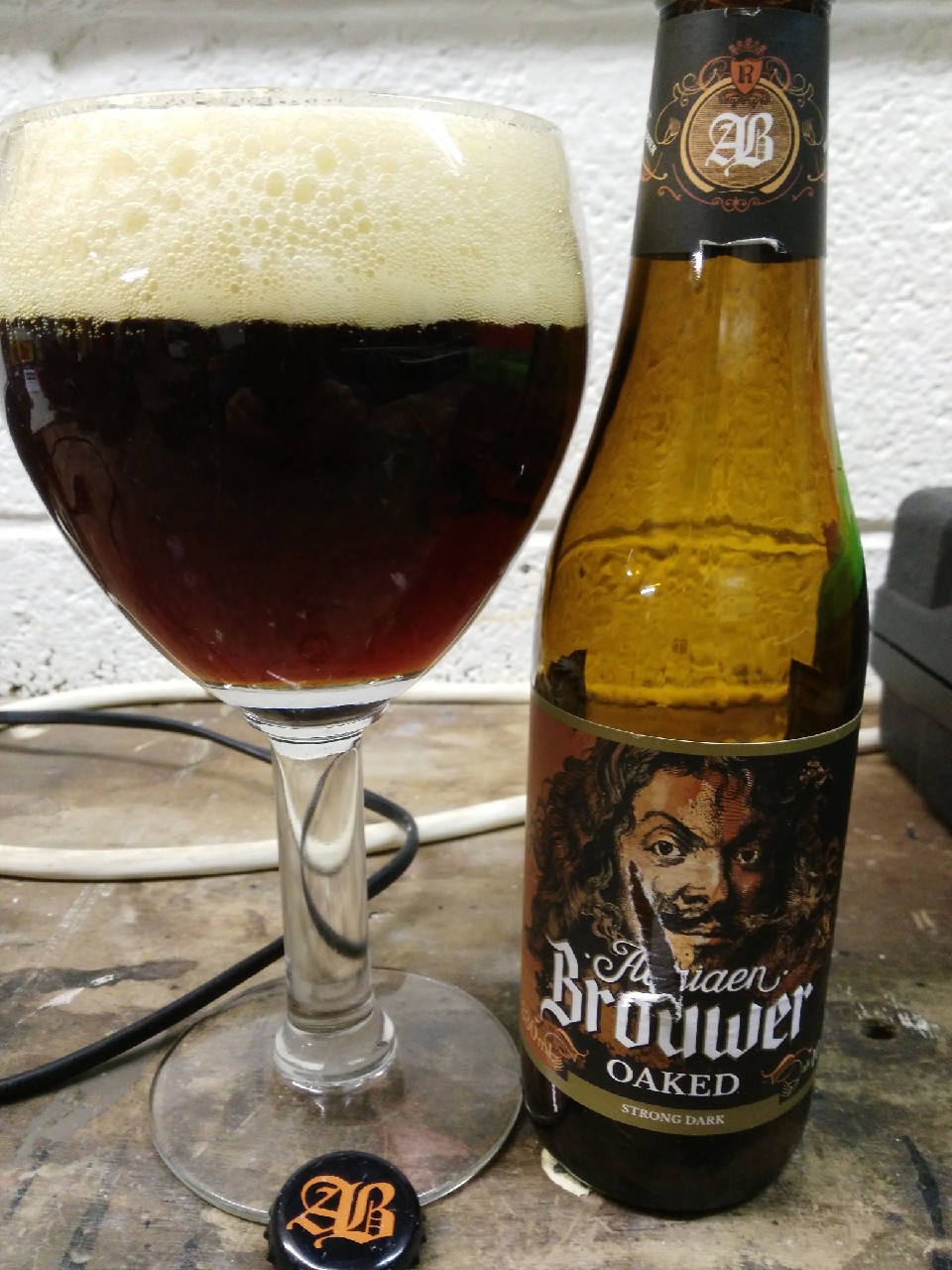 Adriaen Brouwer Oaked, Belgium