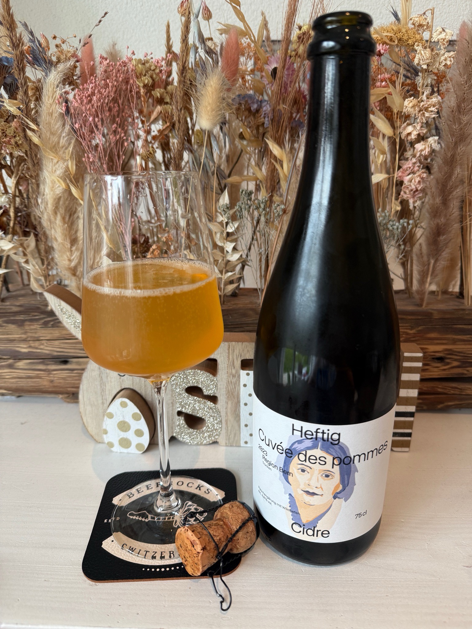 Cuvée des Pommes 2023, Cidrerie A. Heftig