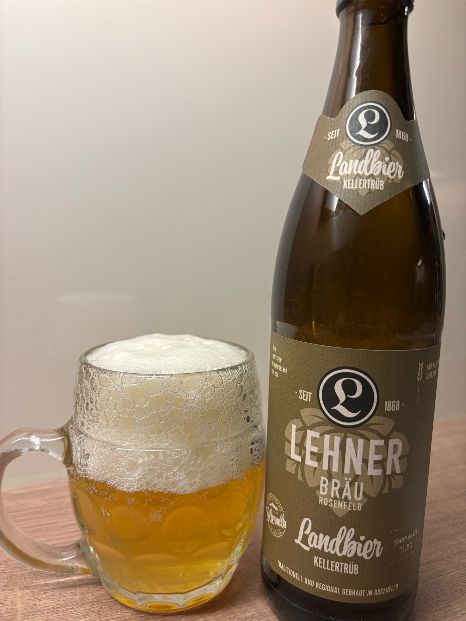 Lehner Landbier Kellertrüb, Brauhaus Zollernalb GmbH