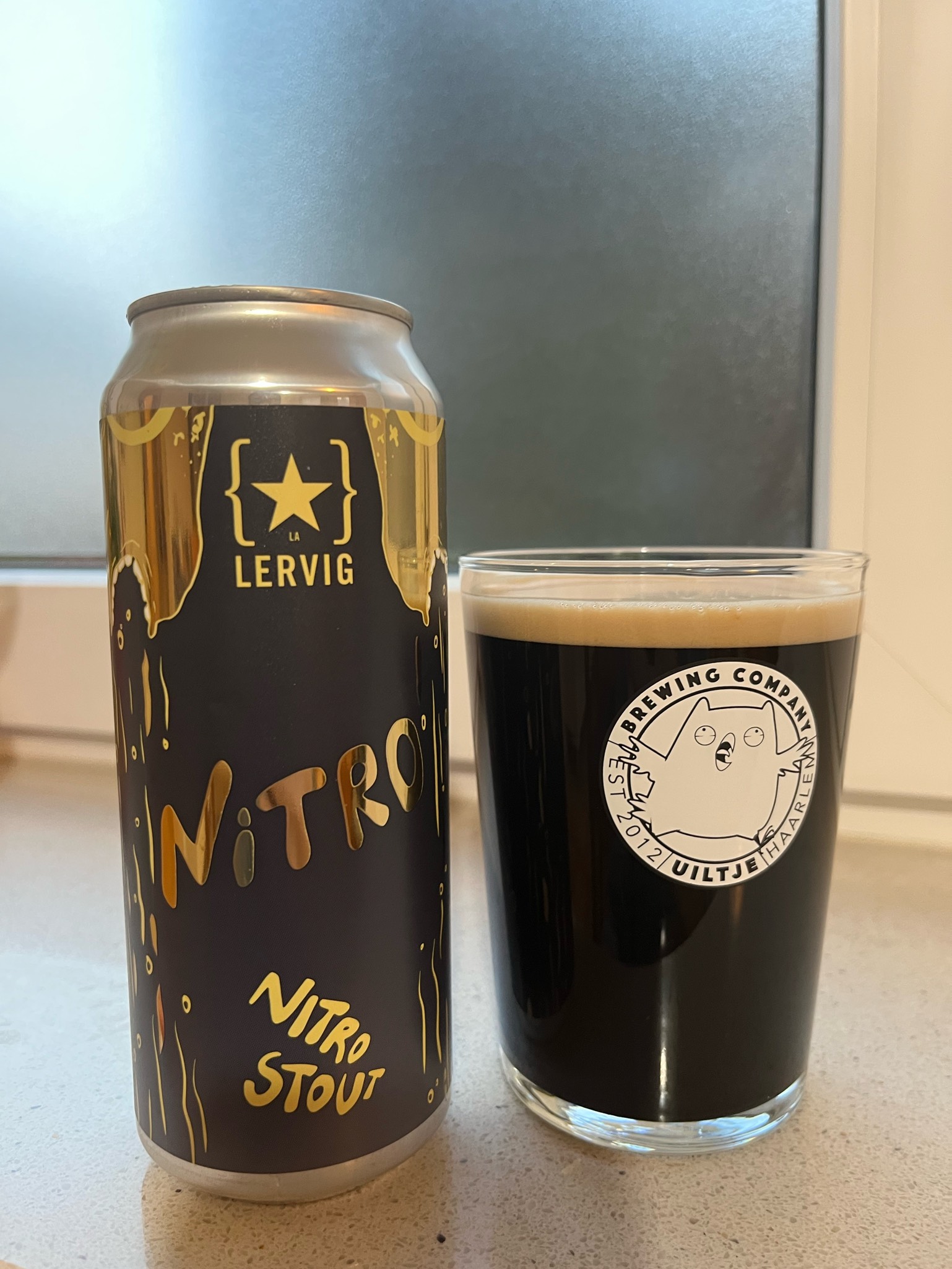 Nitro Stout, Norway