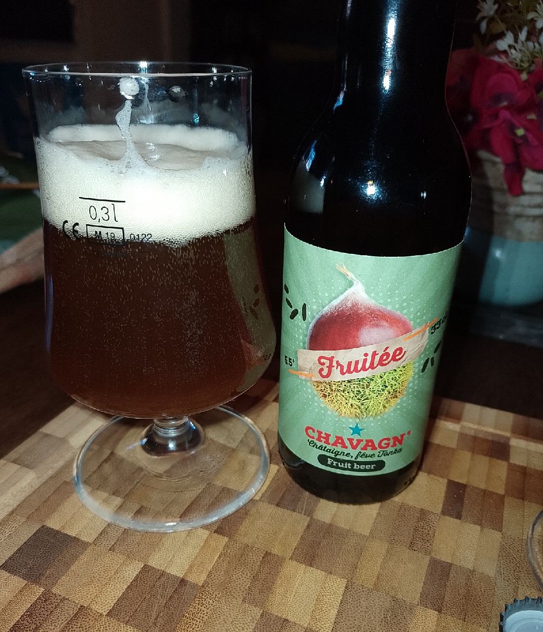 Chavagn' Fruitée Châtaigne, France