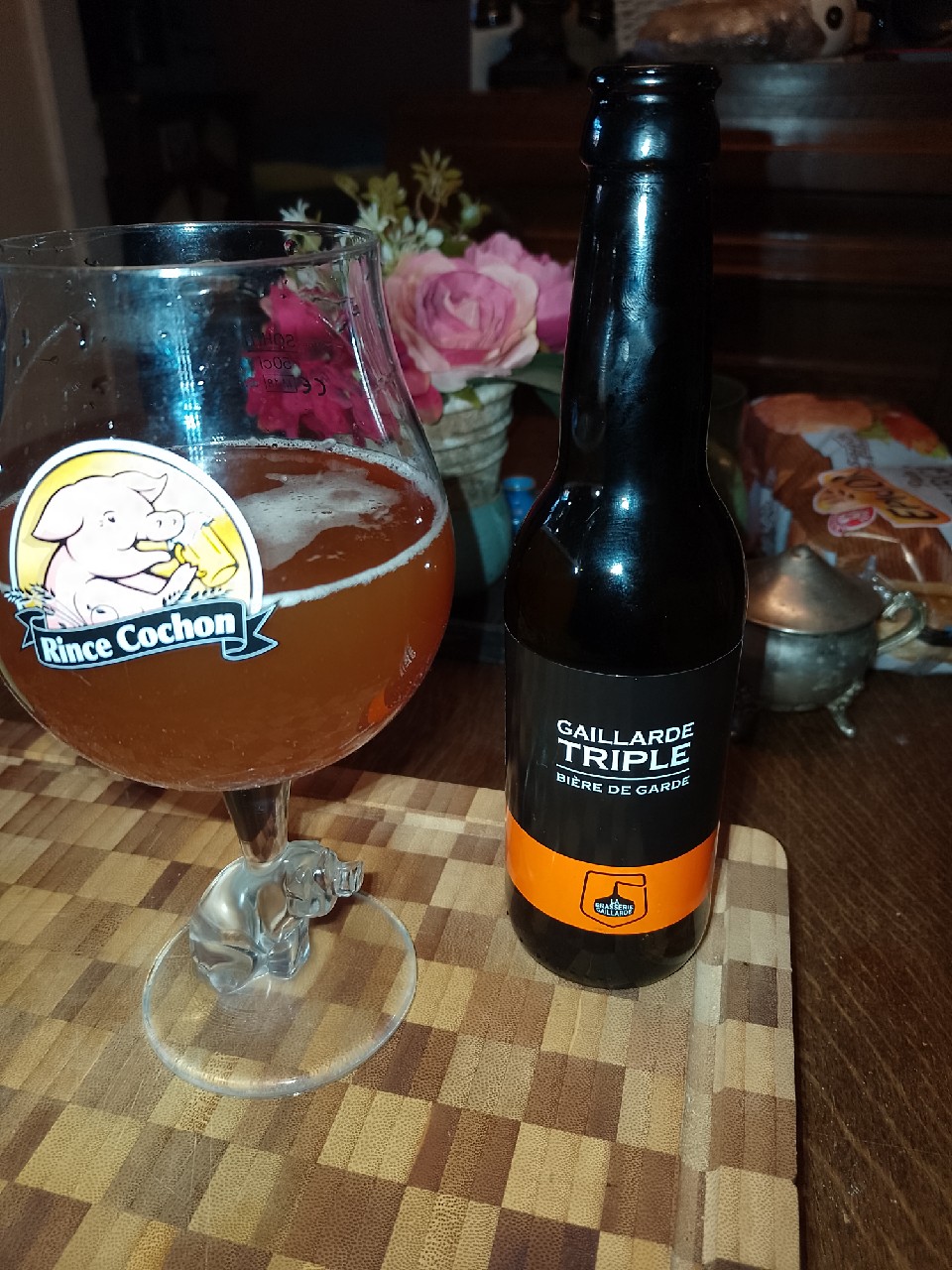 Gaillarde Triple, La Brasserie Gaillarde
