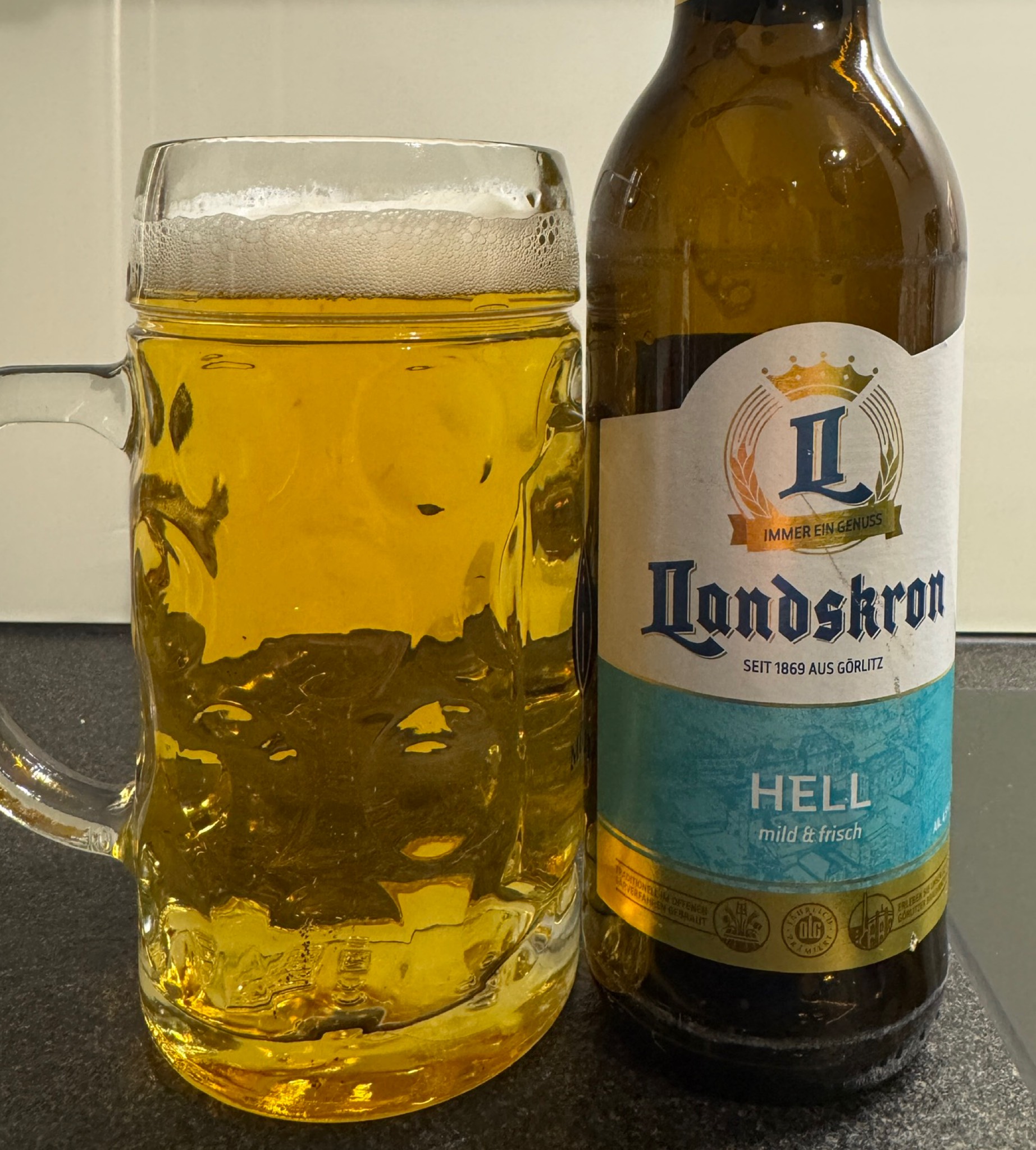 Landskron Hell, Germany