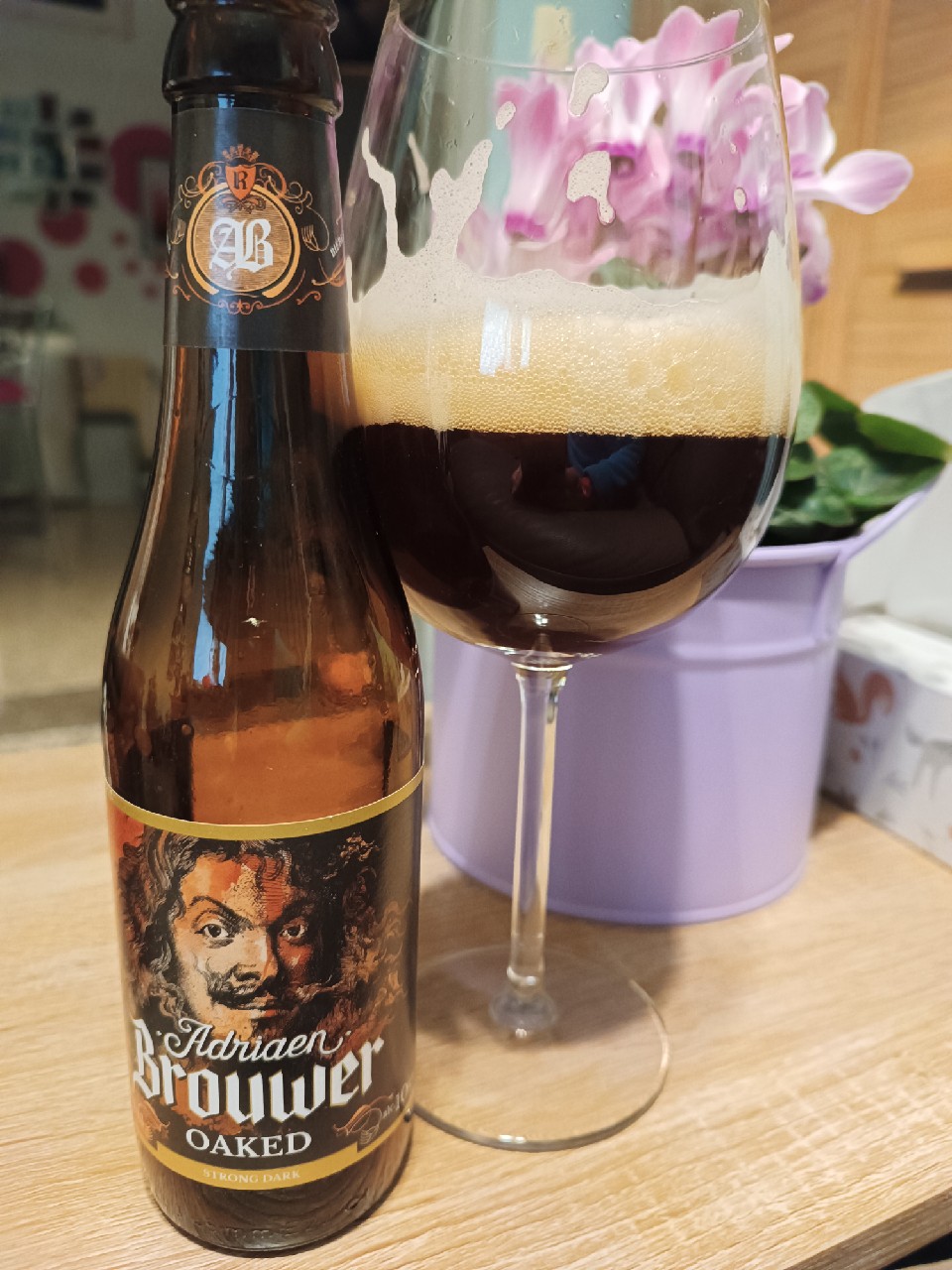 Adriaen Brouwer Oaked, Belgium