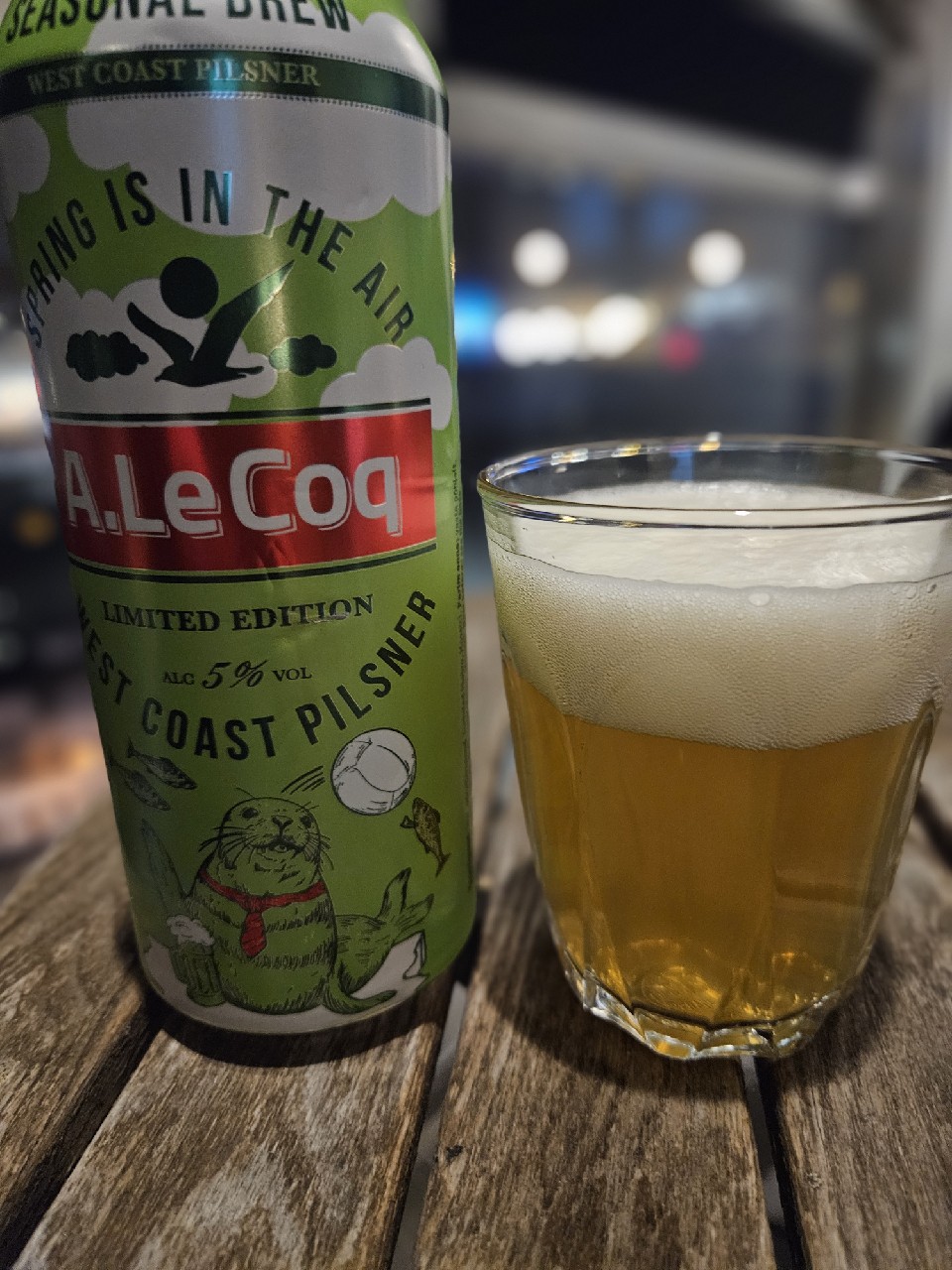 Spring is in the air, Estonia