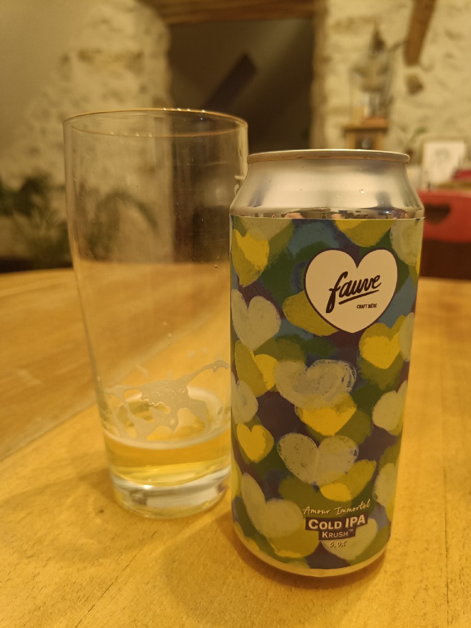 Amour Immortel, France