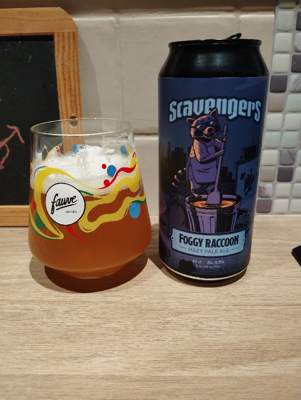 Foggy Raccoon, France