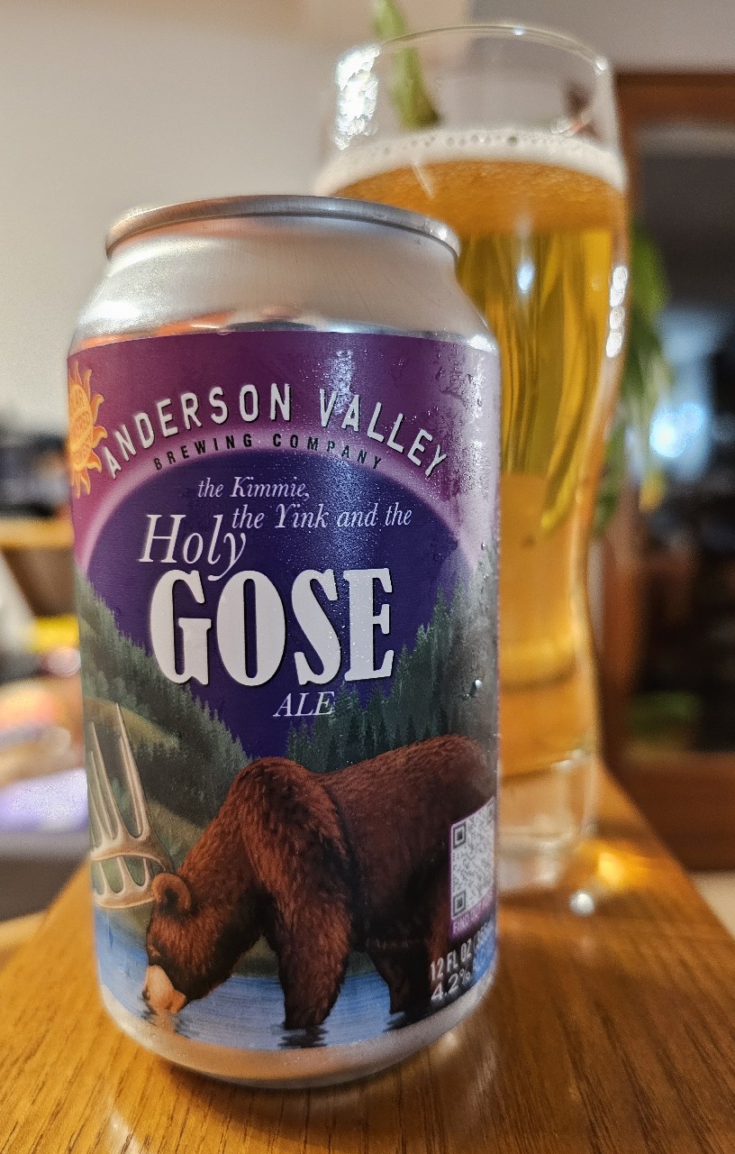 The Kimmie, the Yink and the Holy Gose Ale, United States