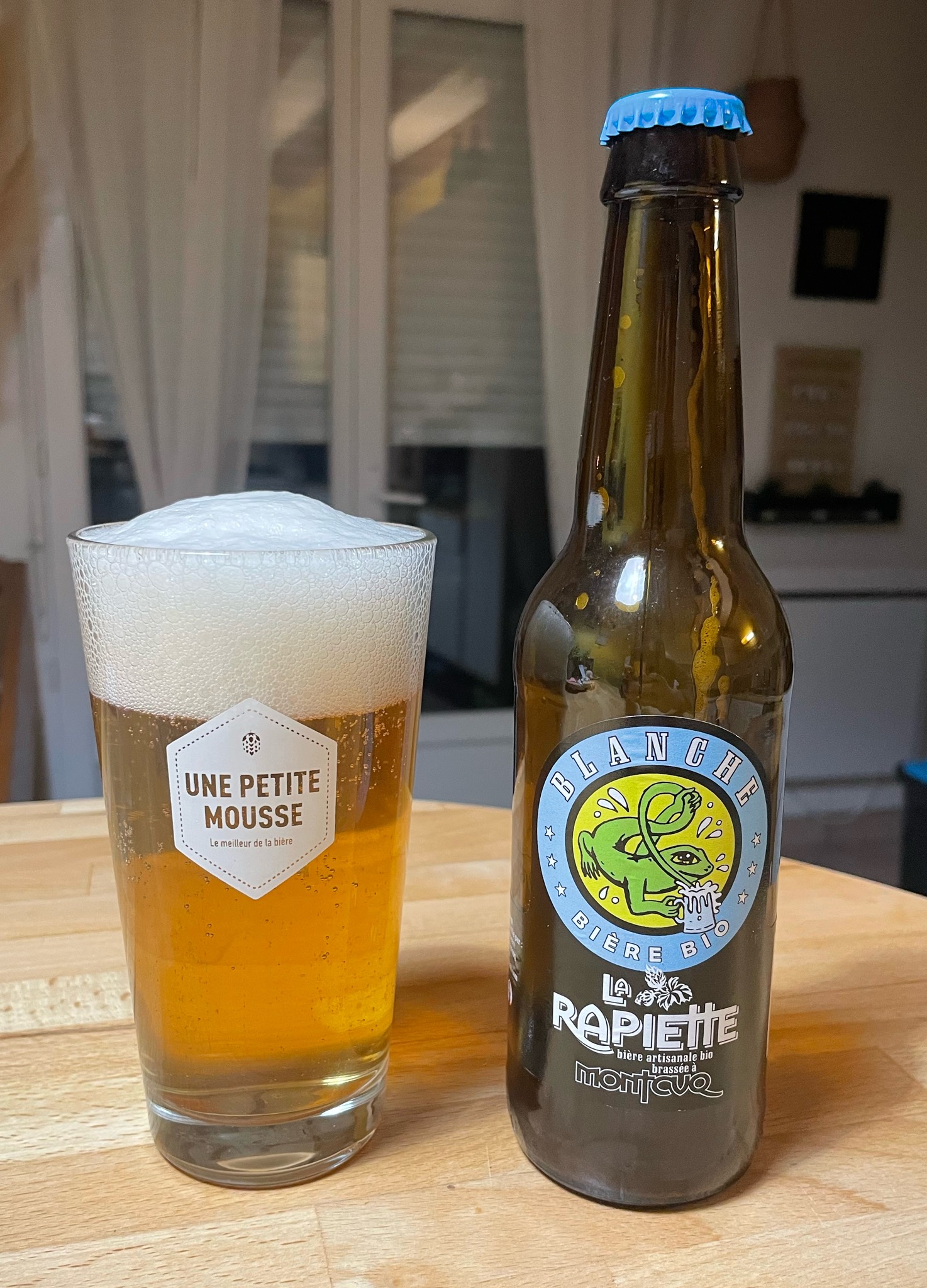 La Rapiete Blanche, Brasserie Artisanale De Montcuq (La Rapiette)