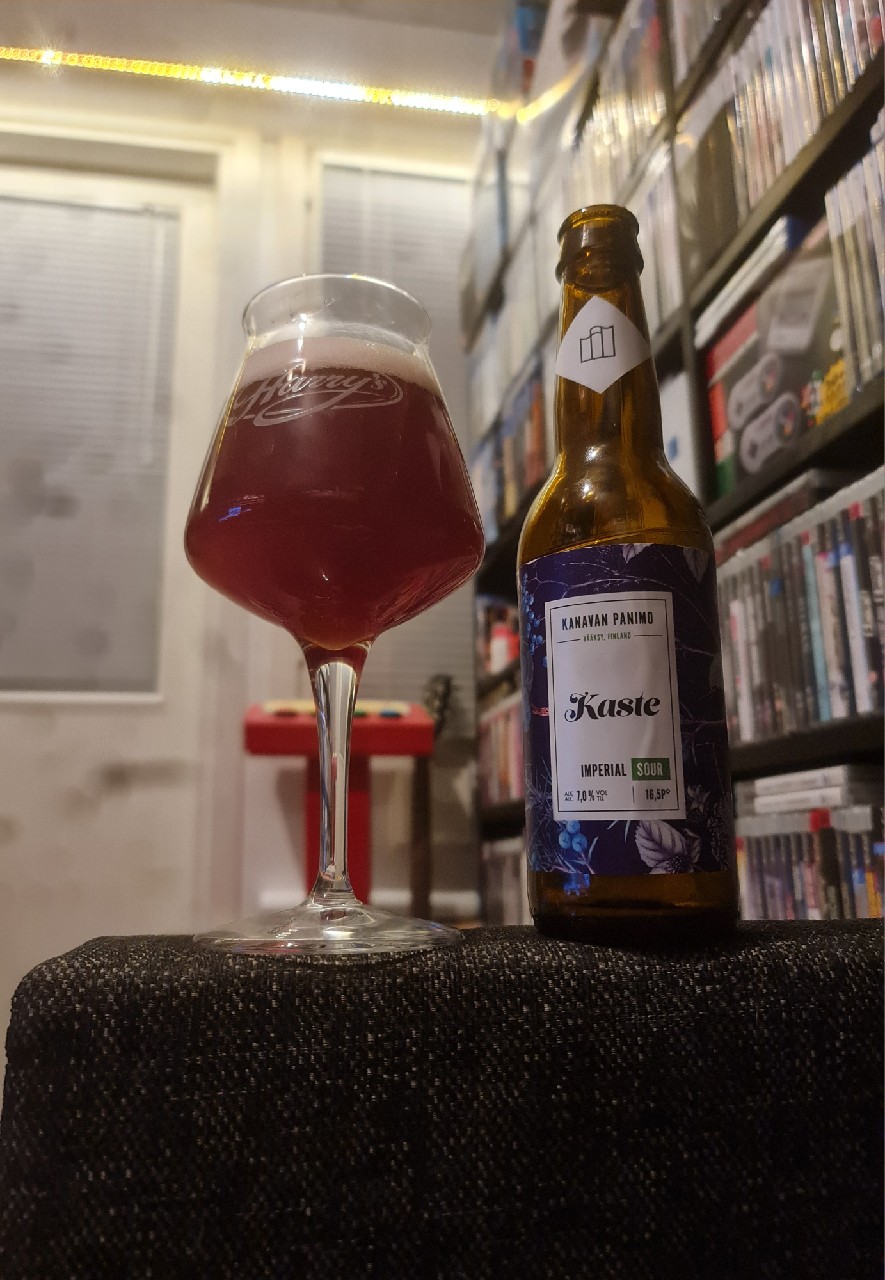 Kaste Imperial Sour, Finland