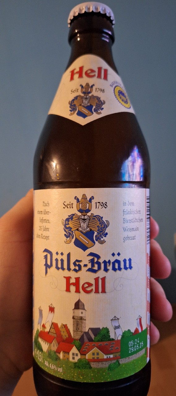 Püls-Bräu Hell, Weismeiner Püls-Bräu
